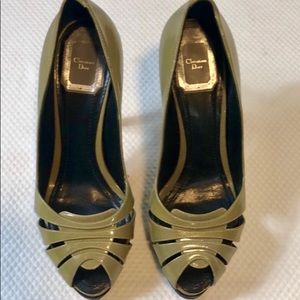 CHRISTIAN DIOR HEELS- rare